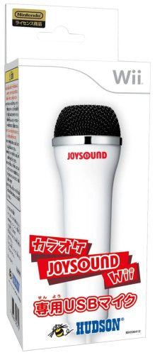 Karaoke Joysound Wii USB Microphone - Solaris Japan Karaoke Joysound Wii USB Microphone - Solaris Japan