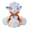 Pocket Monsters Sun & Moon - Rokon - Pokécen Plush - Alola Form, Snow Festival