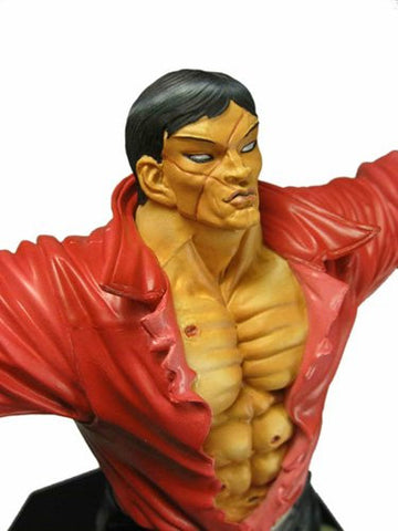 Grappler Baki - Hanayama Kaoru - Real Detail Figure - Keisuke Itagaki Color Specification ver. (Spider Web)