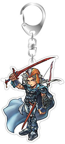 Dissidia Final Fantasy - Frioniel - Acrylic Keychain - Keyholder