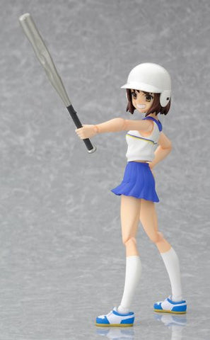 Suzumiya Haruhi no Yuuutsu - Suzumiya Haruhi - Figma #032 - Cheerleader Ver. (Max Factory)