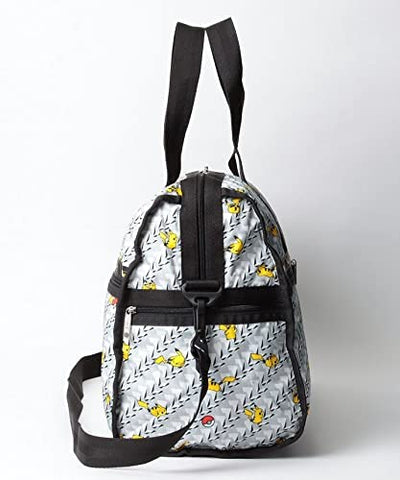 Pokémon - Deluxe Weekender Bag - Pikachu Monogram (Pokémon Center, LeSportsac)