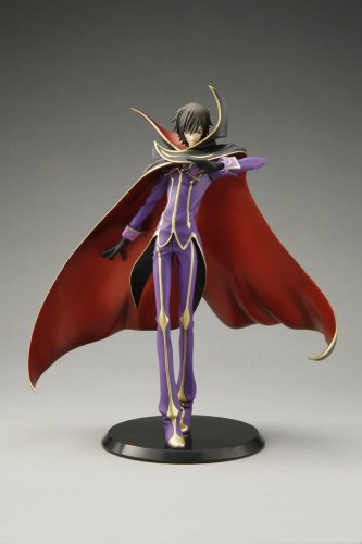 Lelouch lamperouge, code geass, lelouch vi britannia, cape, Anime