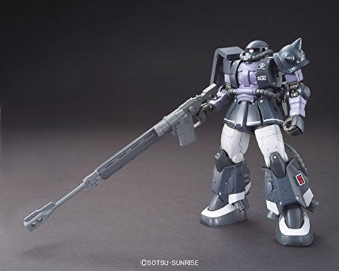 Kidou Senshi Gundam: The Origin - MS-06R-1A Zaku II High Mobility Type - HG Gundam The Origin - 1/144 - Black Tri-Stars, Gaia/Mash Custom (Bandai)