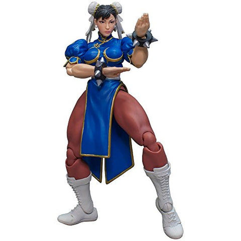 Street Fighter V - Chun-Li - 1/12 (Storm Collectibles)