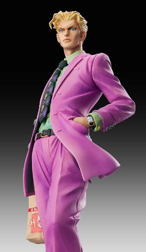 Yoshikage kira deals statue