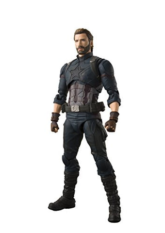 Avengers: Infinity War - Captain America - S.H.Figuarts (Bandai)