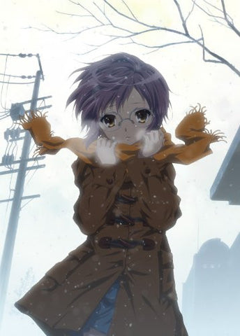 The Disappearance Of Haruhi Suzumiya