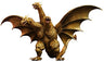 Gojira, Mothra, King Ghidorah Daikaijuu Soukougeki - King Ghidorah - Toho Daikaiju Series - 2001 Edition (X-Plus)