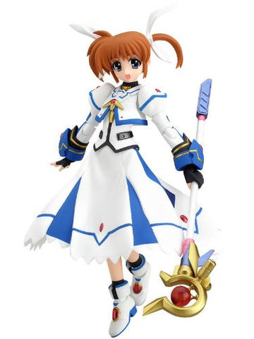 Mahou Shoujo Lyrical Nanoha The Movie 1st - Takamachi Nanoha - Yuuno Scrya - Figma #053 (Max Factory)