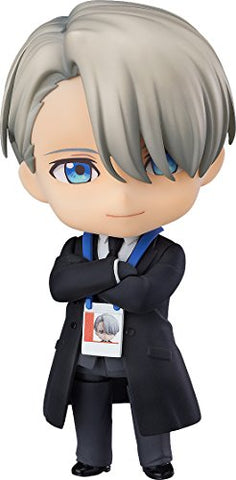 Yuri!!! on Ice - Victor Nikiforov - Nendoroid #865 - Coach ver. (Orange Rouge)