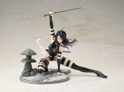 X-Men - Psylocke - Bishoujo Statue - Marvel x Bishoujo - 1/7 - X-Force Ninja Outfit (Kotobukiya)