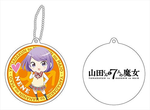 Yamada-kun to Nananin no Majo - Odagiri Nene - Keyholder - Reflector Keychain (Contents Seed)