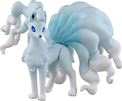 Pocket Monsters Sun & Moon - Kyukon - Moncolle Ex - Monster Collection - ESP_08 - Alola Form (Takara Tomy)