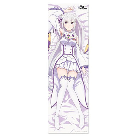Re:Zero kara Hajimeru Isekai Seikatsu - Emilia - Dakimakura Cover (Hobby Stock)