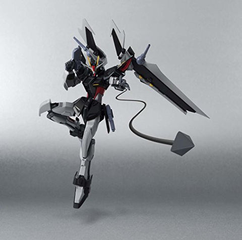 Kidou Senshi Gundam SEED C.E. 73 Stargazer - GAT-X105E+AQM/E-X09S Strike Noir Gundam - Robot Damashii - Robot Damashii <Side MS> (Bandai)