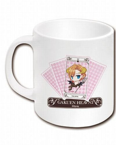 Gakuen Heaven 2 ~DOUBLE SCRAMBLE! ~ - Sonoda Eiji - Mug E (Toy's Planning)