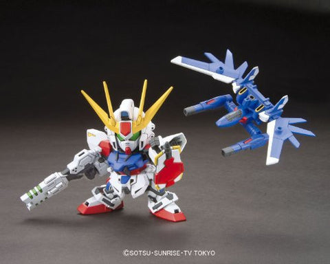 Gundam Build Fighters - GAT-X105B/FP Build Strike Gundam Full Package - SD Gundam BB Senshi #388 (Bandai)