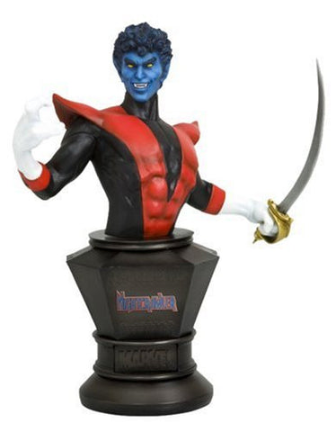 X-Men - Nightcrawler - Fine Art Bust - Classic Chapter Ver. (Kotobukiya)