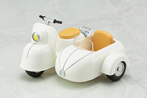 Cu-Poche Extra - Motorcycle & Sidecar - Milk White (Kotobukiya)