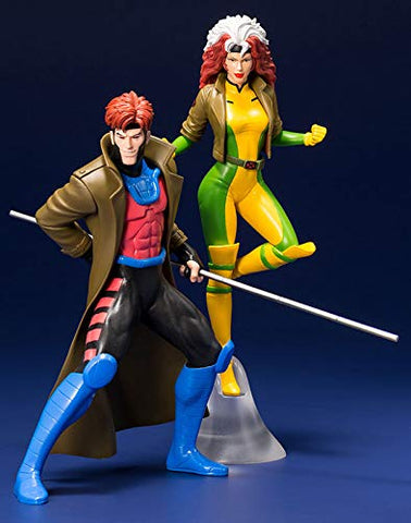 X-Men: The Animated Series - Gambit - ARTFX+ - 1/10 - 2 Pack (Kotobukiya)