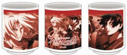 Arata Kangatari - Kannagi - Akachi - Tea Cup (Chara-Ani)