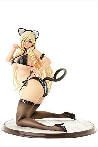Walkure Romanze: Shoujo Kishi Monogatari - Celia Cumani Aintree - 1/4.5 - Kuroneko ver. (Orca Toys)