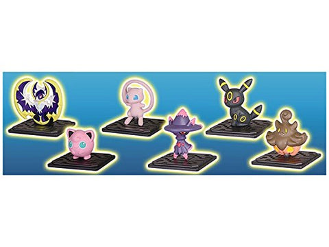 Pocket Monsters Sun & Moon - Lunala - Moncolle Get - Moncolle Get Vol.12 Getsuei no Raihousha (Takara Tomy A.R.T.S)