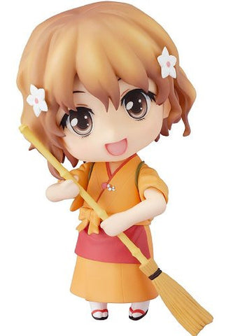 Hanasaku Iroha - Matsumae Ohana - Nendoroid - 203 (Good Smile Company Hana-iro Ryokan Kumiai)