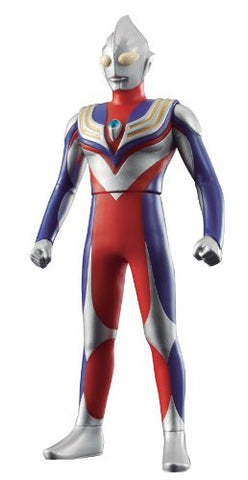 Ultraman Tiga - Ultra Hero Series 2009 - 15 - Multi Type, Renewal ver. (Bandai)