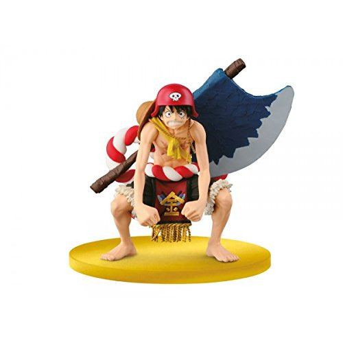 One Piece Film Gold Monkey D. Luffy - Figuartszero Bandai