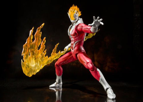 Ultraman Zero THE MOVIE: Choukessen! Beriaru Ginga Teikoku - Glenfire - Ultra-Act (Bandai)