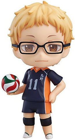 Haikyuu!! - Tsukishima Kei - Nendoroid #616 (Orange Rouge)