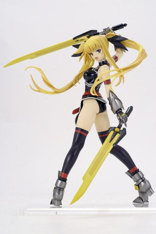 Mahou Shoujo Lyrical Nanoha StrikerS - Fate T. Harlaown - Moekore Plus 11 - 1/7 - Shin Sonic Form (Volks)