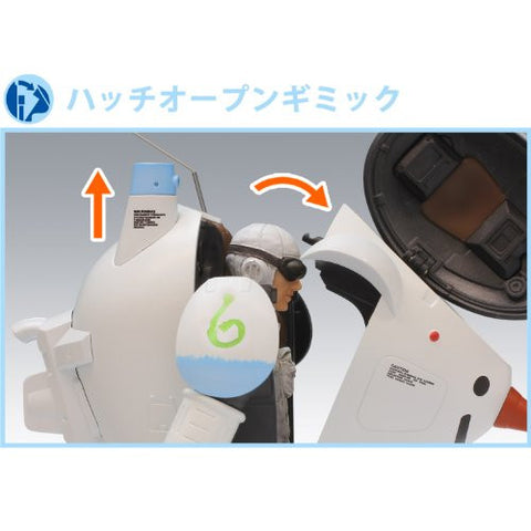 Maschinen Krieger - Super Armored Fighting Suit S.A.F.S. - Action Model - 05 - Ma.k. Snowman - 1/16 (Sentinel)