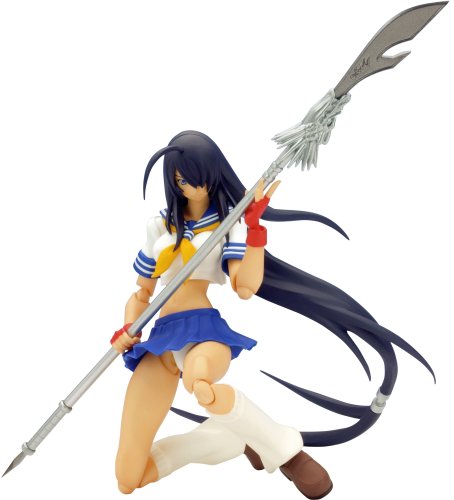 Ikki Tousen Great Guardians - Kan'u Unchou - Figma #010 (Max