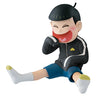 Osomatsu-san - Matsuno Jyushimatsu - Nade Nade Muttsu-ko Vol.3 - World Collectable Figure - Black Jersey ver. (Avex Pictures, Banpresto)