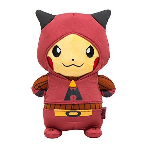 Pocket Monsters - Pikachu - Danin Gokko Pikachu - Team Magma ver.