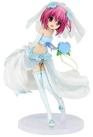 Ro-Kyu-Bu! SS - Minato Tomoka - 1/7 - Blue Wedding ver. (PLUM)