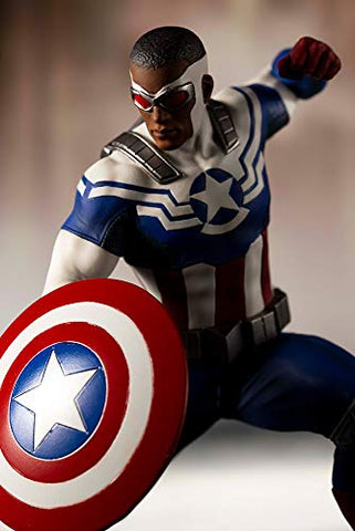 Avengers - Captain America (Sam Wilson) - ARTFX+ - 1/10 (Kotobukiya)
