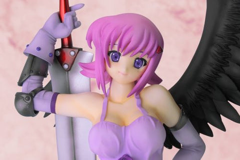 Queen's Blade - Nanael - R-Line - 1/7 - Black/Purple 2P color ver. (Griffon Enterprises)