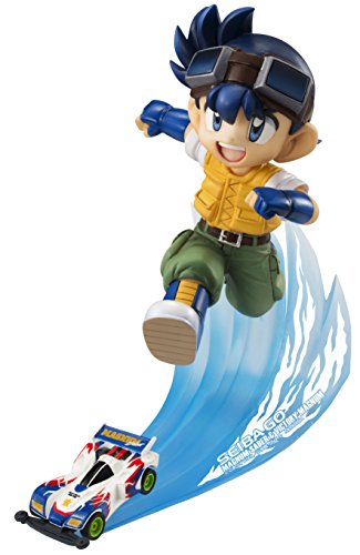 Bakusou Kyoudai Let's & Go!! - Seiba Gou - G.E.M. (MegaHouse