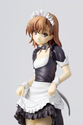 To Aru Kagaku no Railgun - Misaka Mikoto - 4-Leaves - 1/6 - Maid ver. (Kotobukiya)
