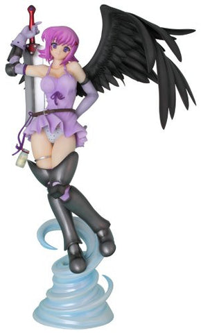 Queen's Blade - Nanael - R-Line - 1/7 - Black/Purple 2P color ver. (Griffon Enterprises)
