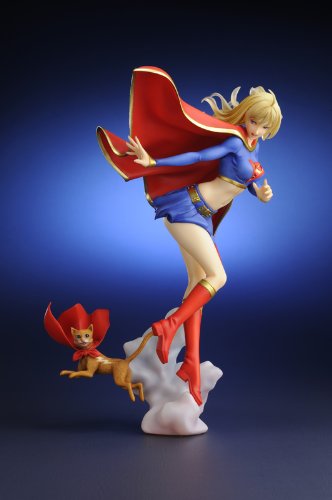 Superman - Supergirl - DC Comics Bishoujo - Bishoujo Statue - 1/7