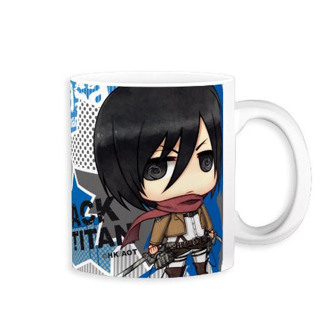 Shingeki no Kyojin - Mikasa Ackerman - Mug - Chimi (Gift)