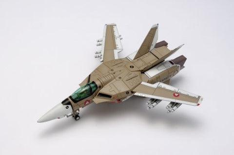 Macross - VF-1J Mass Production - 1/100 - Fighter mode (Wave)