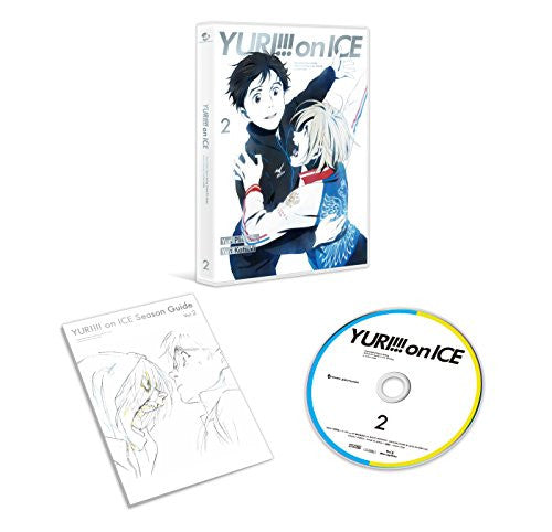 ユーリ!!!on ICE グッズ ② Yuri!!! on Ice - Vol. 2 - Limited Edition (Blu-Ray) - Solaris Japan