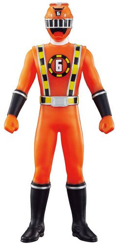 Ressha Sentai ToQger - ToQ 6gou - Sentai Hero Series - 06 (Bandai)