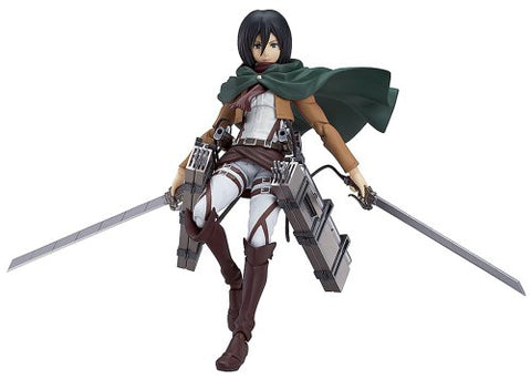 Shingeki no Kyojin - Mikasa Ackerman - Figma #203 (Max Factory)